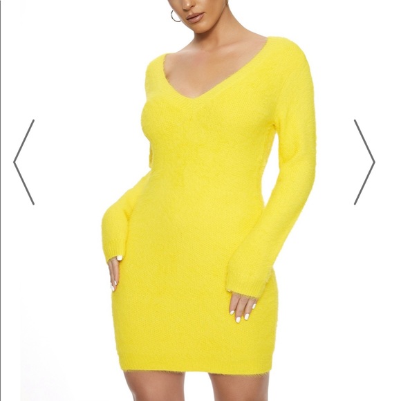 naked wardrobe Dresses & Skirts - Sweater dress